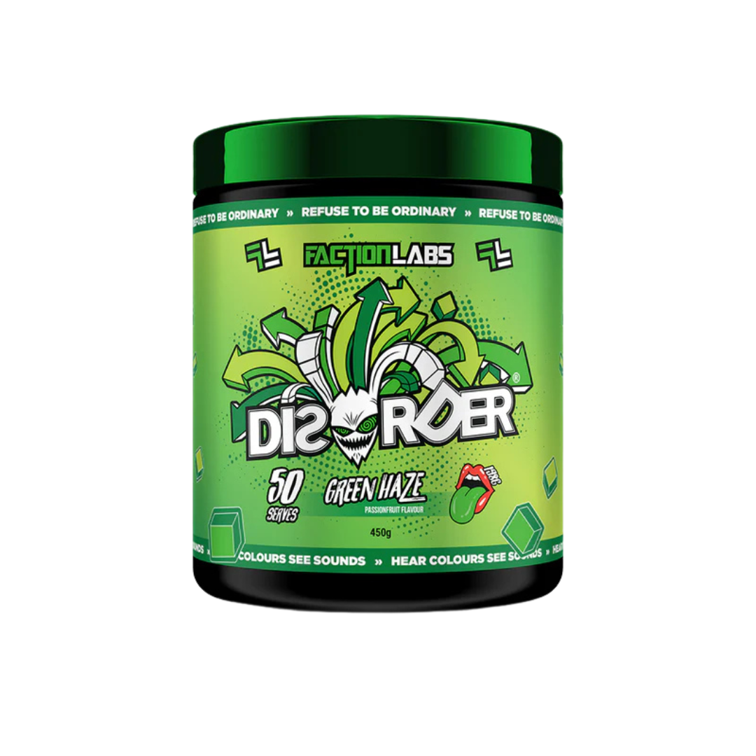 Disorder 50 Serve